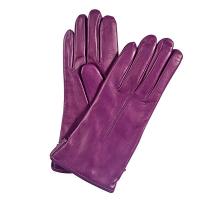 Cashmere|Lined|Ladies|Gloves|Dark|Purple|