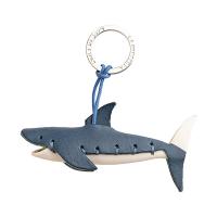Shark|p276|hand stitched|leather keyring|ladies keyring|mens keyring|small accessories|leather accessories|The Tannery|stocking filers|
