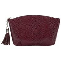 The Tannery|Cosmetic|Bag\772|Luc|Burgundy|