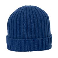 Recycled|Wool|Hat|01|Blue|